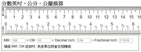 一釐米幾公分|1釐米等於多少公分